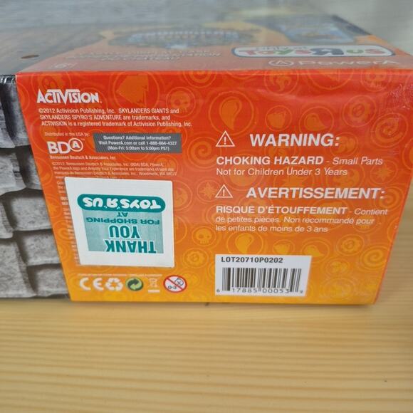 Skylanders Giants Castle Display Case Spyro Adventure WHAM-SHELL Figure New - Picture 6 of 13